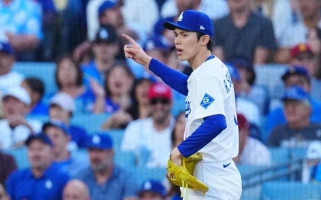 佐々木朗希に“新名称”　米大絶賛の3回パーフェクト…LAメディアが付けた5文字