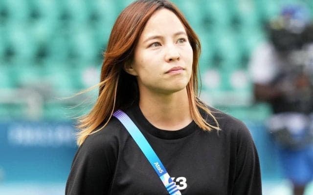 なでしこ最大派閥エバートン北川ひかるら“ジャパートン”が日本食を紹介！｢璃音、元気そう｣｢籾木さん、英語上手い｣｢ナイフとフォークでお好み焼き｣