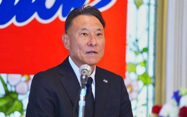 燕池山新監督、村上は「正直いて欲しい」　最下位から立て直し…就任会見で意気込み