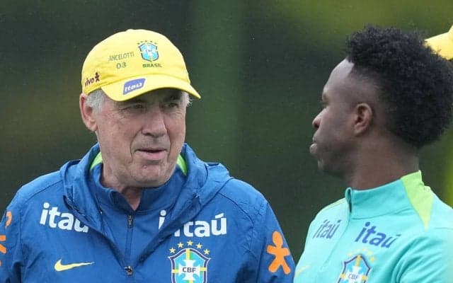 サッカー日本代表との対戦が楽しみなブラジル国民 アンチェロッティ就任で代表人気も復活