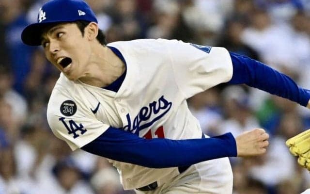 “望外”の守護神誕生に熱狂！ 佐々木朗希が見せた魂の36球に米記者も感嘆「かつての自分の姿を取り戻したかのようだった」