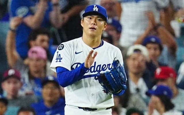 日本人女優へド軍が特別サプライズ　公開プロポーズの裏側…山本由伸へ届けた感謝の思い