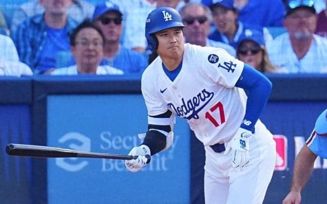 大谷翔平が異次元の「63/66」　上位をほぼ独占…ド軍を“埋め尽くした”驚異の指標”