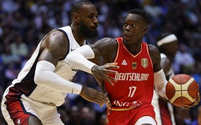 ユーロバスケットMVPのシュルーダーをレブロンが絶賛「FIBA殿堂入りも驚かない」