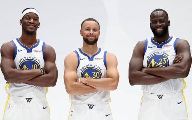 バトラー3世とフルシーズンに臨むカリー「僕らはウェストのどのチームとも対等に戦える」