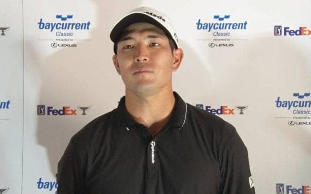 中島啓太は28位浮上　週末も「アンダーパーを積み重ねていけたら」