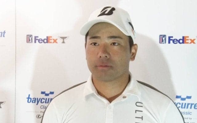 比嘉一貴、出だし6連続バーディなど9位浮上「良いスタートが切れた」