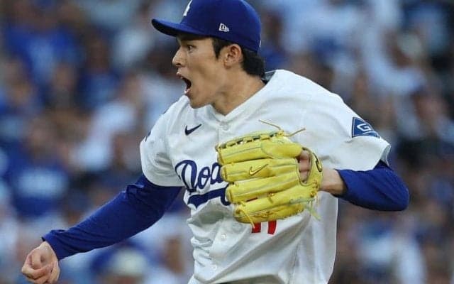 3回完全投球に「驚きはない」 フィリーズ監督も佐々木朗希を絶賛「少し型破りな起用。本当に見事だ」