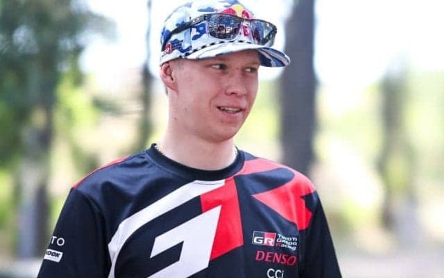WRC界のプリンスが“異例の転身”　ラリー引退→スーパーフォーミュラ参戦　F1への道を模索へ
