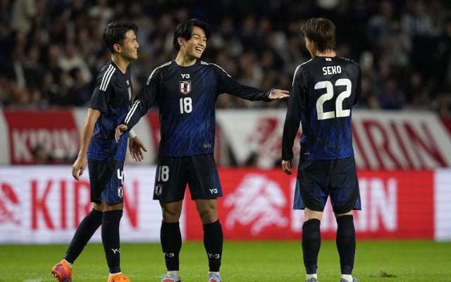 森保ジャパン、南米パラグアイに2ー2ドロー　エース・上田綺世が出場5分で土壇場同点弾も3戦未勝利でブラジル戦へ