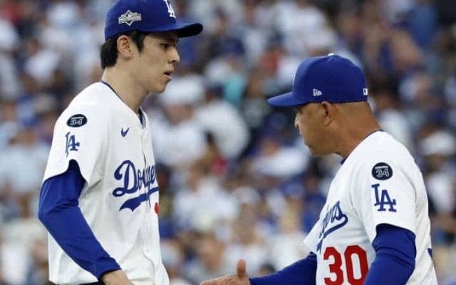 背中を押した大谷翔平の「早く投げんかい」　ドジャースベンチが佐々木朗希を続投させた背景にあった“成長”「ロウキは逃げようとしなかった」