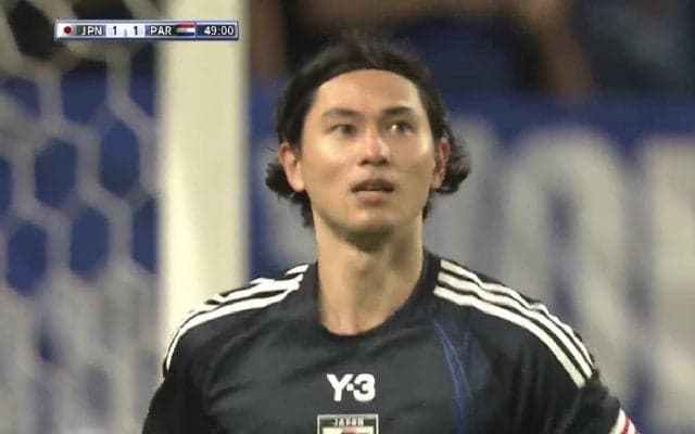 キャプテン南野拓実 “幻のゴール” にファン嘆き「オフサイドじゃなければ…」ピンポイントクロスにヘッド空振り→足で押し込む粘りのシュート