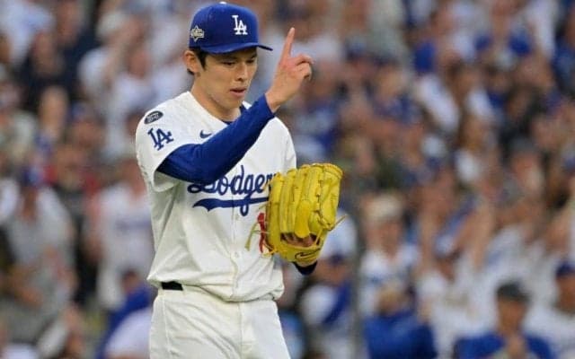 佐々木朗希を“MVP”に選出　最大限の賛辞…MLBがSNSで称えた姿「圧倒的だった」