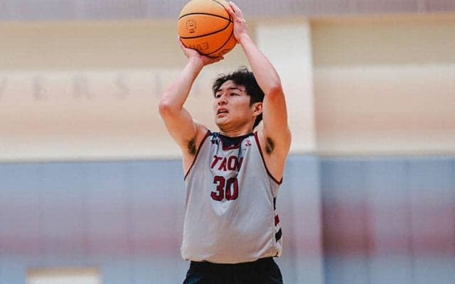 「スラムダンク奨学金」選考外から自力で渡米…トロイ大・粟田光が語るアメリカ挑戦