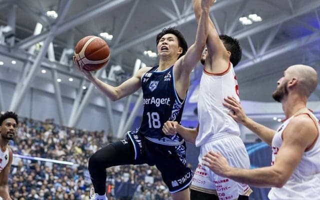 先発ガードの藤澤尚之が勝負強さを発揮…後半に主導権つかんだ福井が岩手との接戦を制す