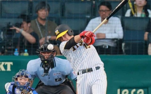 阪神ドラ1右腕→ロマン砲へ覚醒なるか　野手転向にX注目「素材は森下級」「期待しかない」