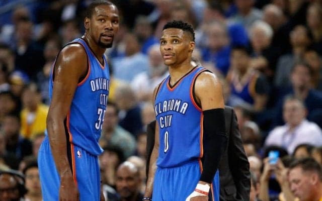 「ヒューストンで再びチームアップできたら最高だ」KDがウェストブルックの現状を語る