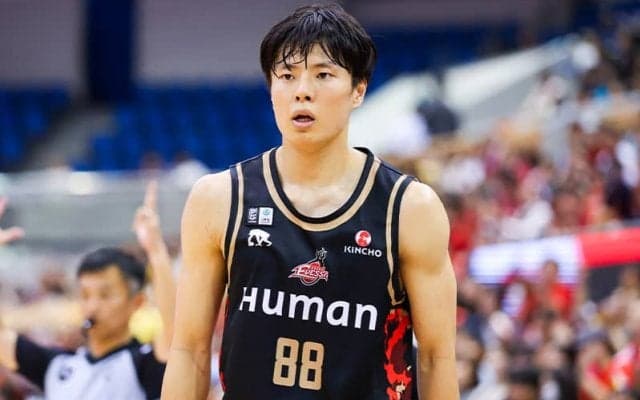 大阪エヴェッサに痛手…先発ガードの牧隼利が開幕戦で負傷、全治約3週間