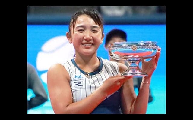 岡村恭香 全日本初V「夢の中」