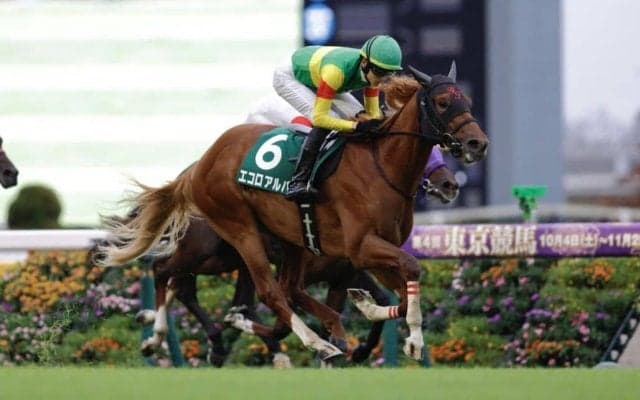 【サウジアラビアRC】エコロアルバがゴボウ抜き！デビュー2連勝で重賞初制覇