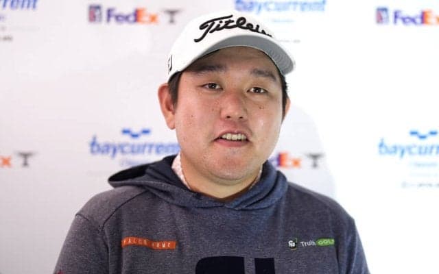 米澤蓮「アグレッシブに毎日プレーできている」　首位と5打差で最終日へ