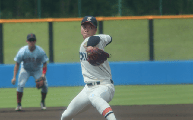 日本一となった大学代表投手がドラフトへ猛アピール！強敵相手に東北福祉大エースが完封勝利！