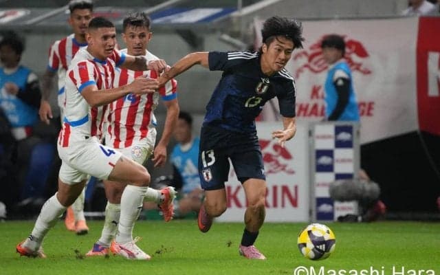 ｢新幹線のアイスくらい硬い｣“言語化の鬼”林陵平氏が伏線回収、日本代表が苦戦したパラグアイの守備を写真1枚で表現!?｢秀逸過ぎる｣｢お後がよろしいようで｣