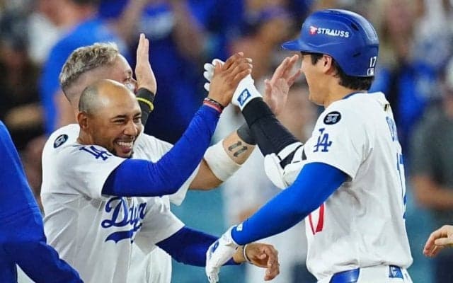 大谷翔平を避けても待つ“悲劇”　判明したベッツの「.526」…米敏腕記者「遅かれ早かれ」