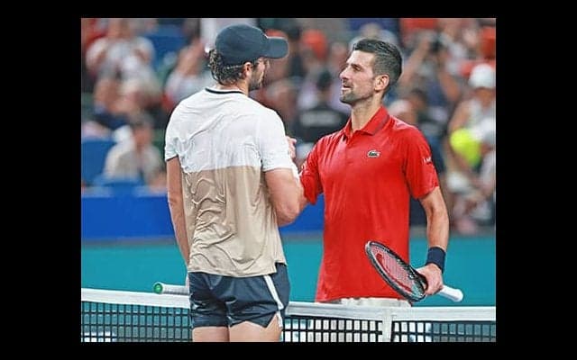 世界204位がジョコ撃破の大金星