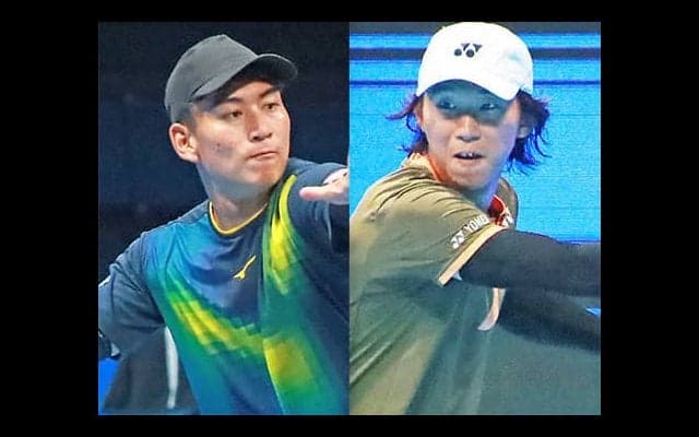 田口涼太郎と市川泰誠が全日本決勝へ 