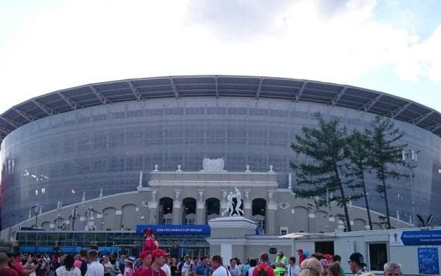 U-20日本代表がW杯を戦ったチリ首都スタジアムに書かれた｢日本のスポーツ界｣が心に刻みたい言葉【スタジアムが伝える｢フットボールの精神｣】(2)