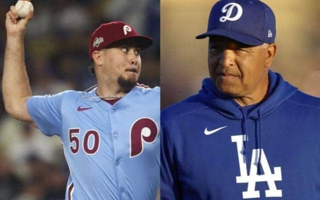 「残酷だ…」サヨナラ悪送球のフィリーズ24歳右腕　ドジャース指揮官「選手に同情する気持ちが沸き起こるのは当然」