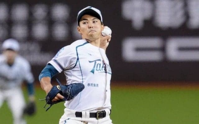 楽天を1年で戦力外…26歳で異国挑戦　当たり前じゃなかった“日本式”「びっくりした」