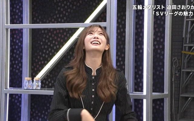 「信じられない…」人気アイドルが“ドン引き” バレーボールの最高到達点に愕然 「いやいやありえないw」ファンも驚き