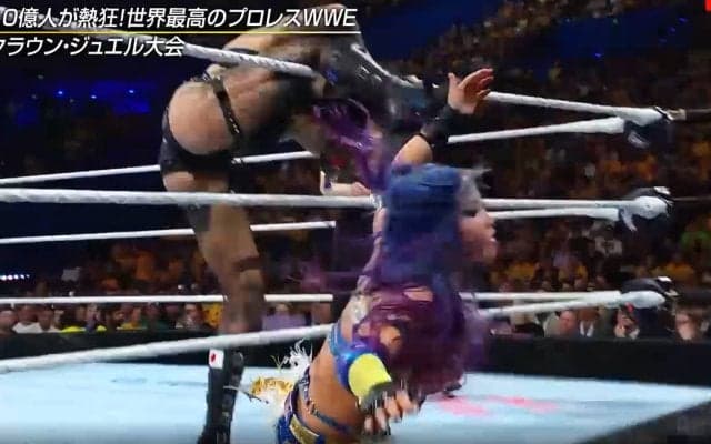 日本人美女レスラー、豪マットで衝撃の“身代わり”被弾 「泣ける」「身代わりに」ファン騒然