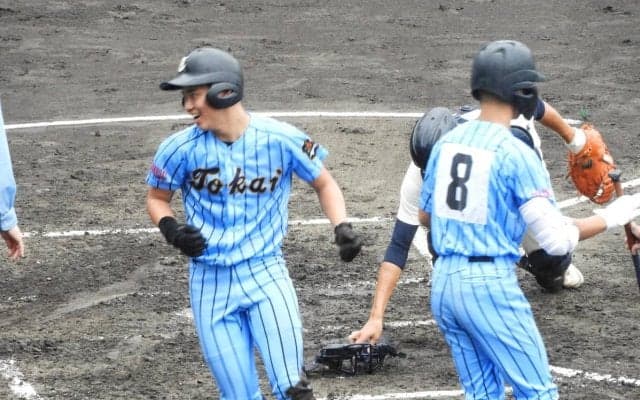 東海大高輪台が5回コールド発進！メンバー入りへチーム内の競争も激化【東京都】