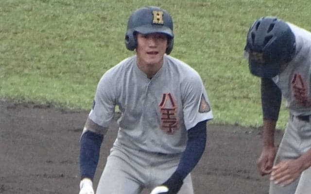 八王子　強豪・駿台学園に辛勝！夏ベンチ外の副主将が3安打の活躍【東京】