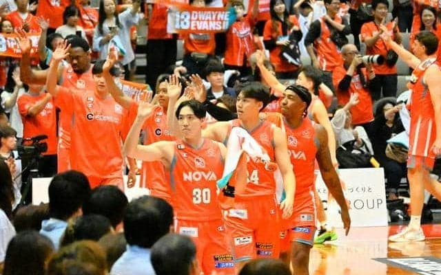 広島ドラフラ、本拠開幕戦を白星で飾れず　北海道に73-94