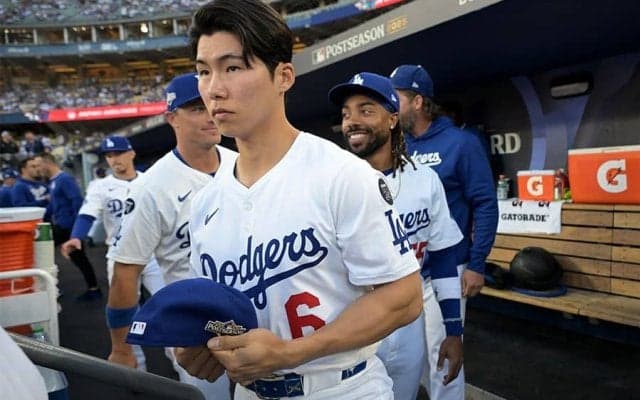 ド軍キムはロースター外の可能性　サヨナラ生還も出場1試合…指揮官が重視する投手陣