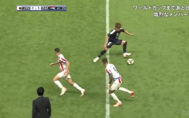 「遠藤以上の逸材なのでは」佐野海舟“別次元”のプレーにSNS沸騰「和製カンテ」「回収しすぎ」ボール回収→圧巻40mドリブル独走でチャンスメイクした瞬間