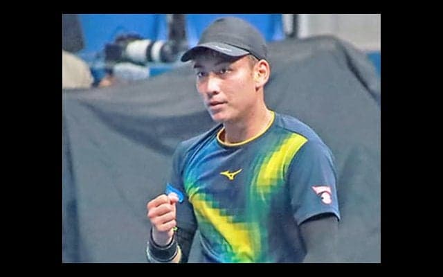 田口涼太郎が全日本初V