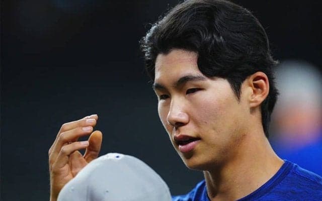 ド軍“韓国の至宝”の危機「脱落候補に」　出場1試合で打席ゼロ…母国メディアも現実に悲嘆