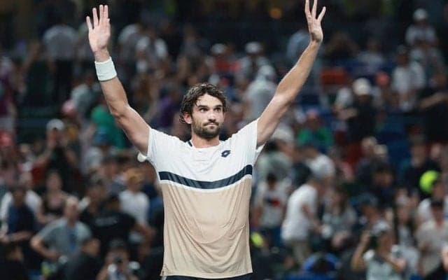 世界204位のバシュロ ジョコビッチ撃破でマスターズ史上最も低いランキングで決勝進出「とにかく集中し続けるしかなかった」[上海マスターズ]