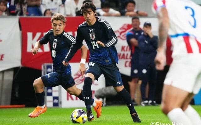 日本代表｢パラグアイ戦｣とブラジル戦への大激論(3)南野拓実に求められる｢田中碧のフォロー｣ではない仕事、伊東純也と中村敬斗が｢生き生きとプレー｣も…深刻な問題