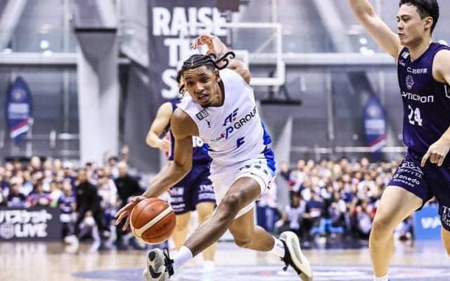 FE名古屋がダブルオーバータイムの激戦制す…横浜BCは4Q終盤に追いつくも連敗