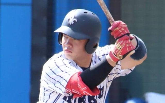 春の「六大学三冠王」が2発5安打の大暴れ！今秋ドラフト注目のスラッガーが自慢のバットでアピール！