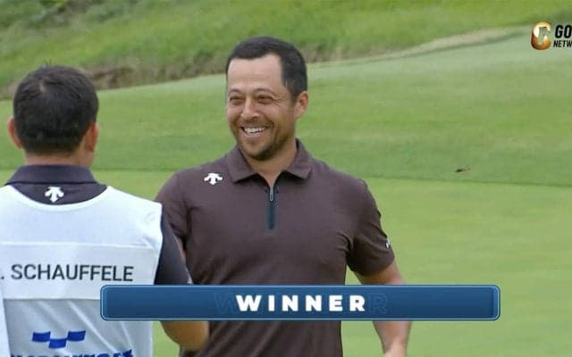 【動画】ザンダー・シャウフェレが19アンダーで逃げ切り節目の10勝目　金谷拓実が「62」 で4位タイ【Baycurrent Classic Presented by LEXUS4日目】