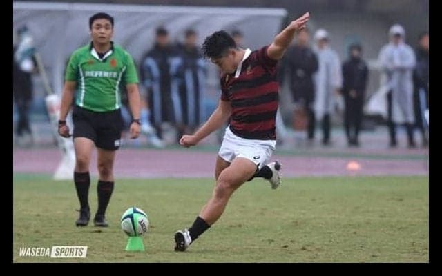 【ハイライト動画あり】早稲田大学、前半のヤマ場・筑波大学戦を制し開幕3連勝。ラグビー関東大学対抗戦