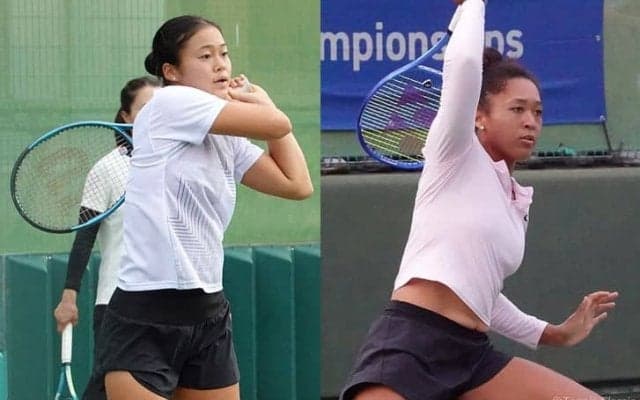 第1シードの大坂なおみ 1回戦でプロデビュー戦の17歳・園部八奏と対戦[木下グループジャパンオープン]