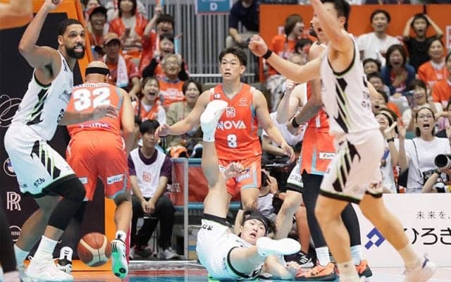 【10月12日のB1結果】千葉Jと宇都宮が開幕4連勝…32点差をひっくり返す大逆転劇も